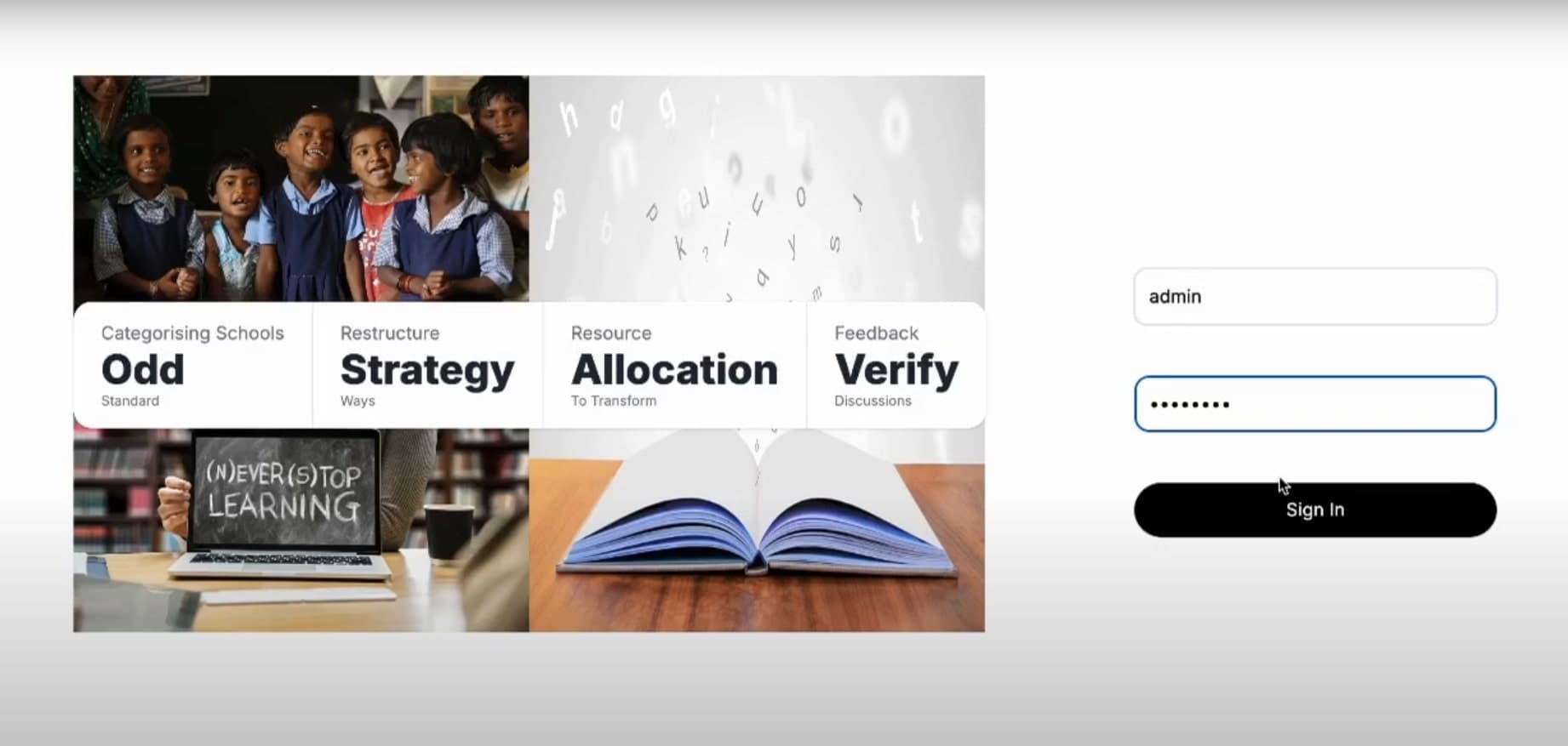 Smart India Hackathon — School Resource Allocator